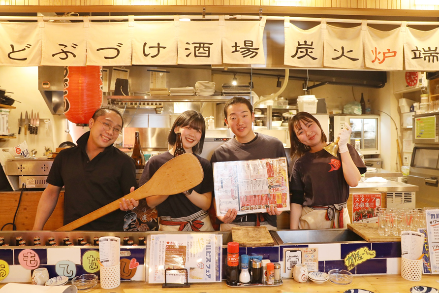 元祖どぶづけ酒場 ながりの炉本店