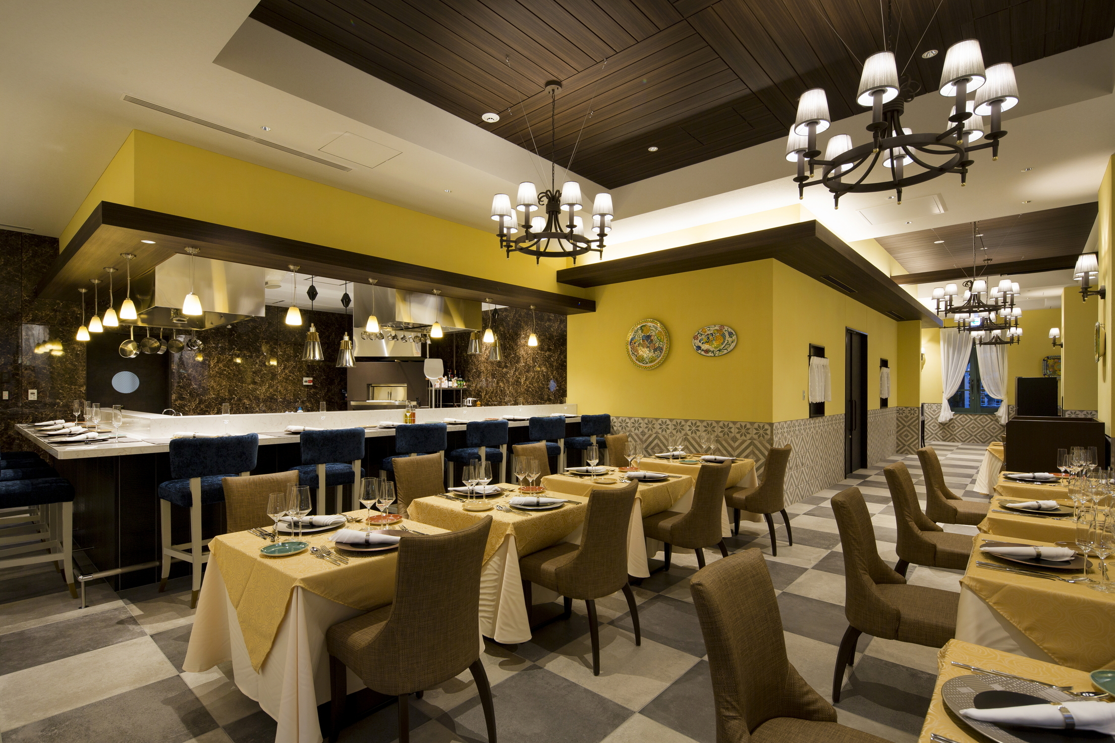 ホテルモントレ神戸　イタリアンレストラン『サンミケーレ』