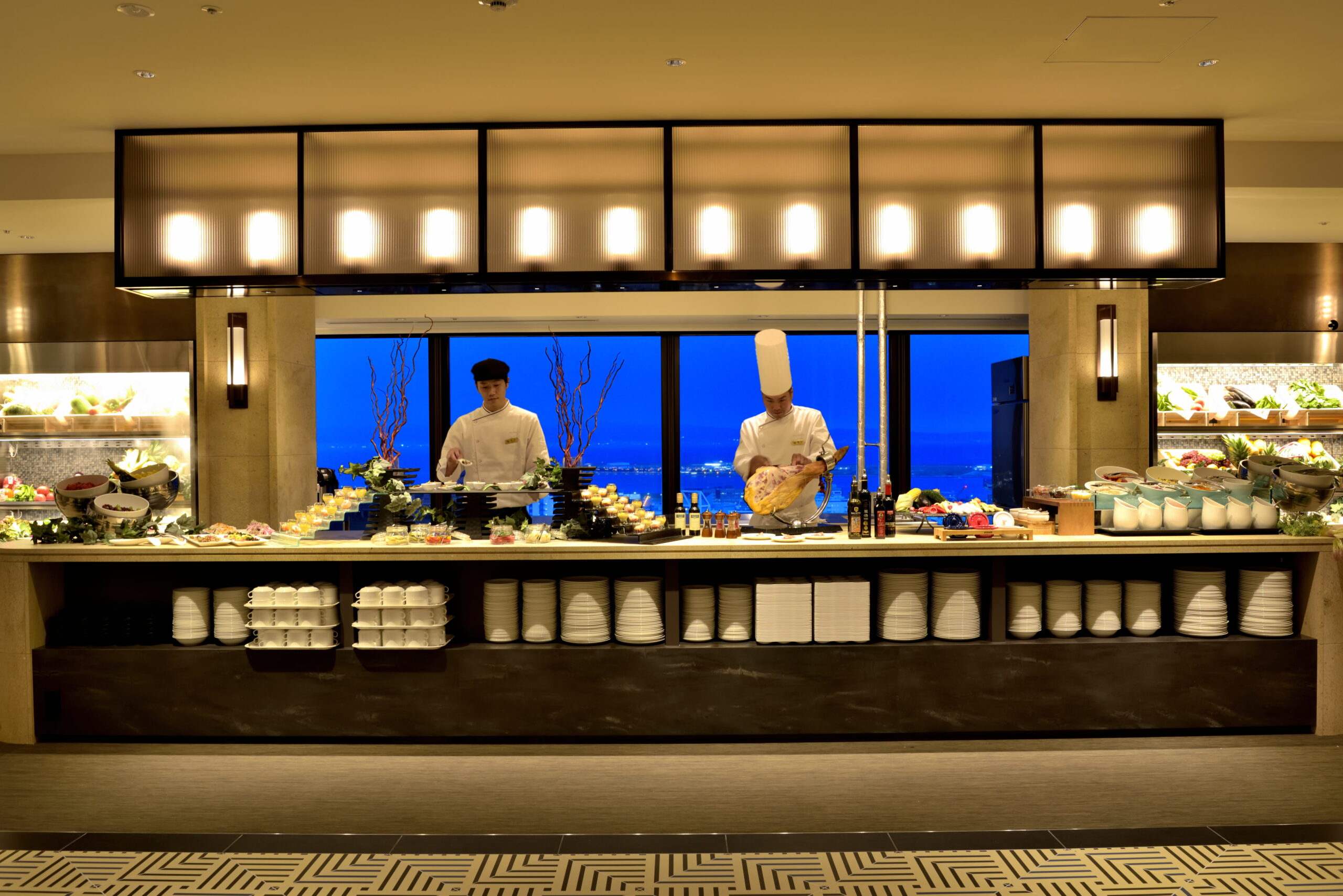 スカイグリルブッフェ GOCOCU ～五国のめぐみ～