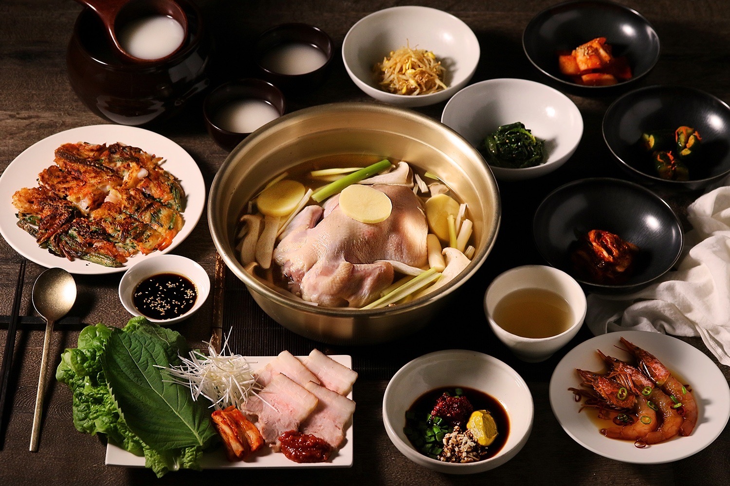 晴レ時々タッカンマリ食堂