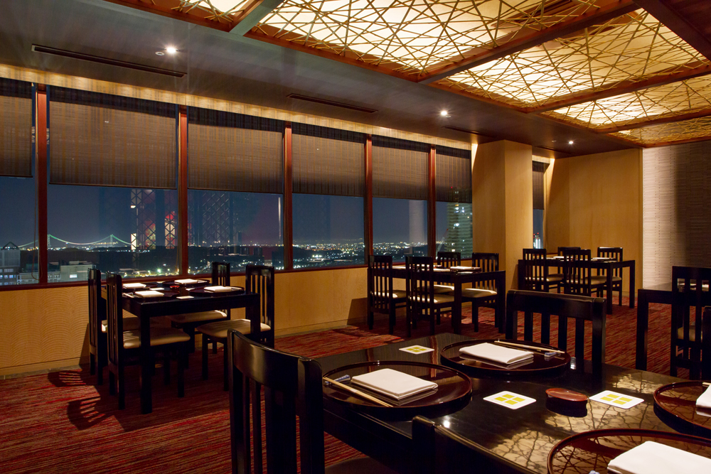 神戸 西神オリエンタルホテル 日本料理 桃山