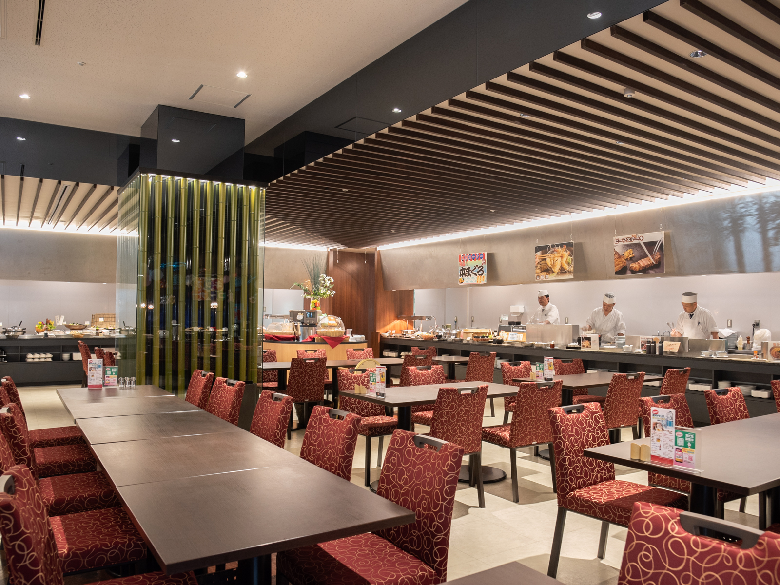 神戸西神オリエンタルホテル　ビュッフェレストラン　嵯峨野