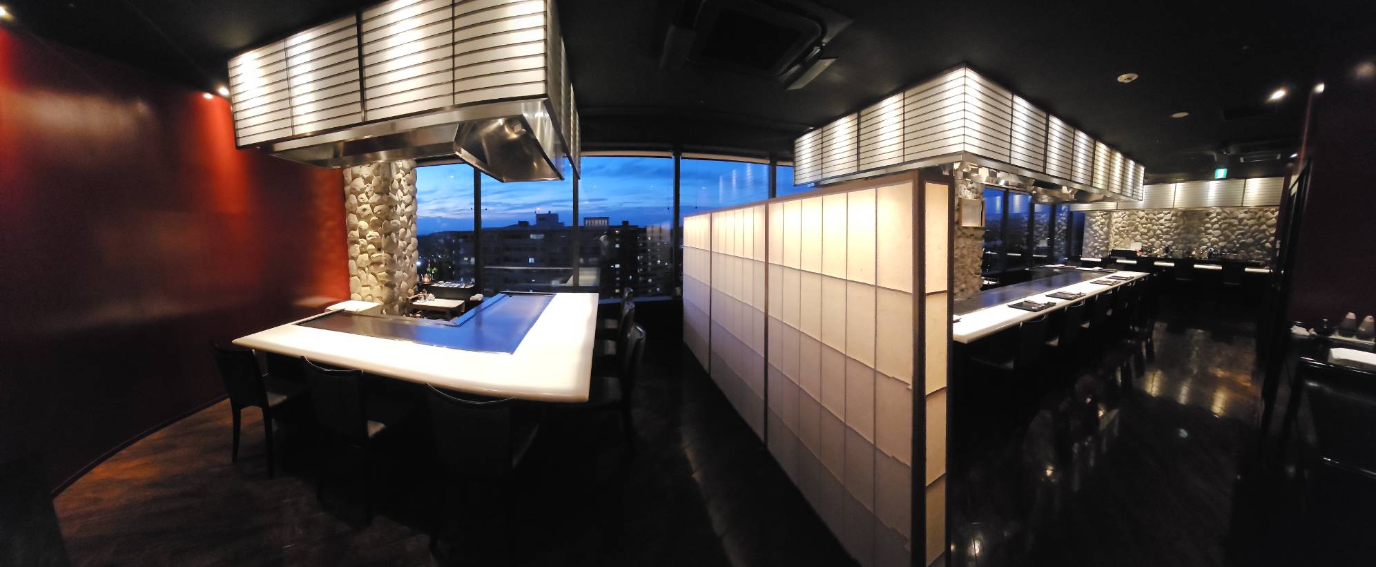 神戸西神オリエンタルホテル　鉄板焼　五條坂