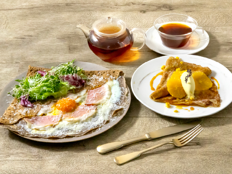 CREPE & GALETTE TOOTH TOOTH